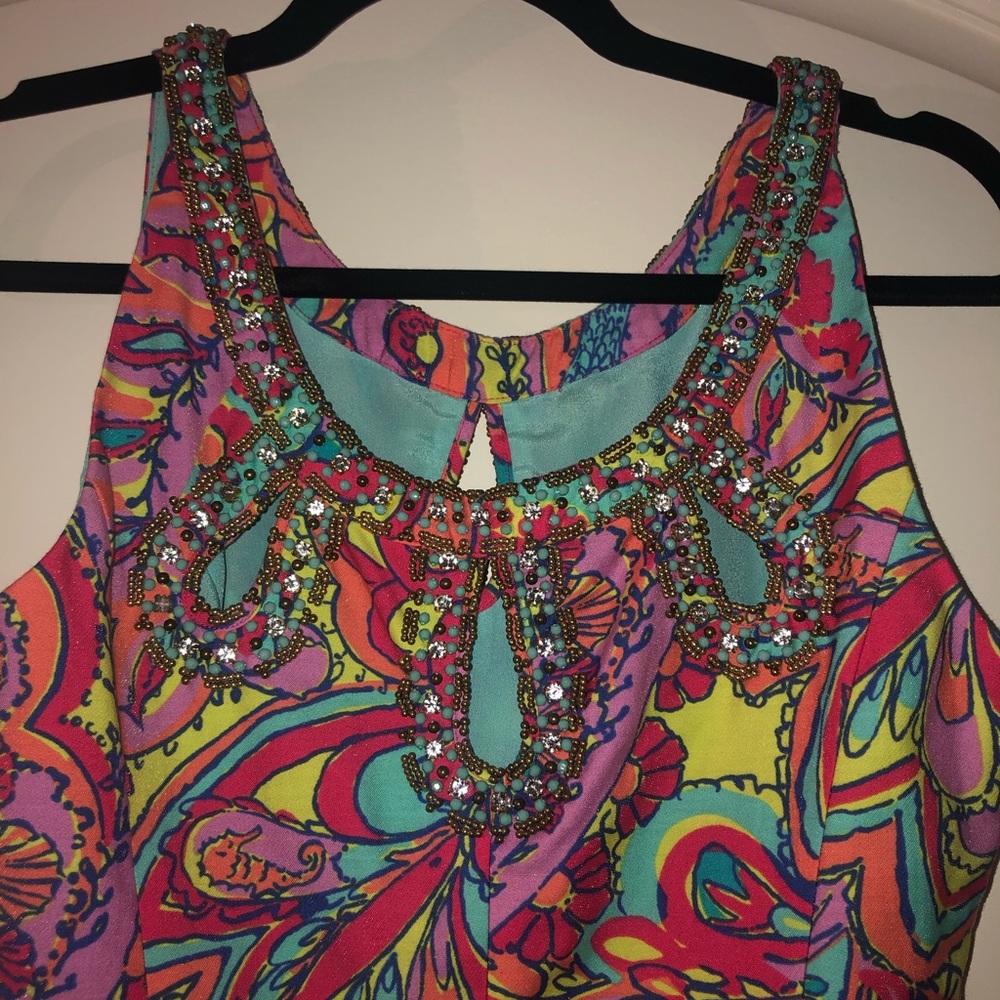- Lilly Pulitzer maxi dress - Picture 3 of 5